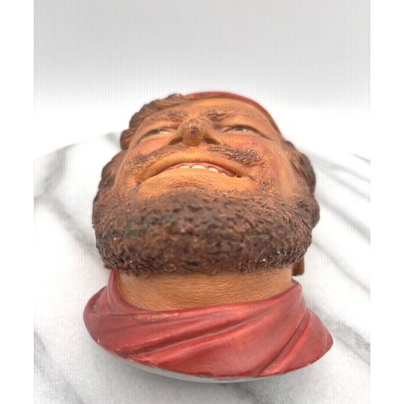 Vintage 1960's Legend Products Chalkware Made in England Hand Painted Sculpture - Picture 7 of 9